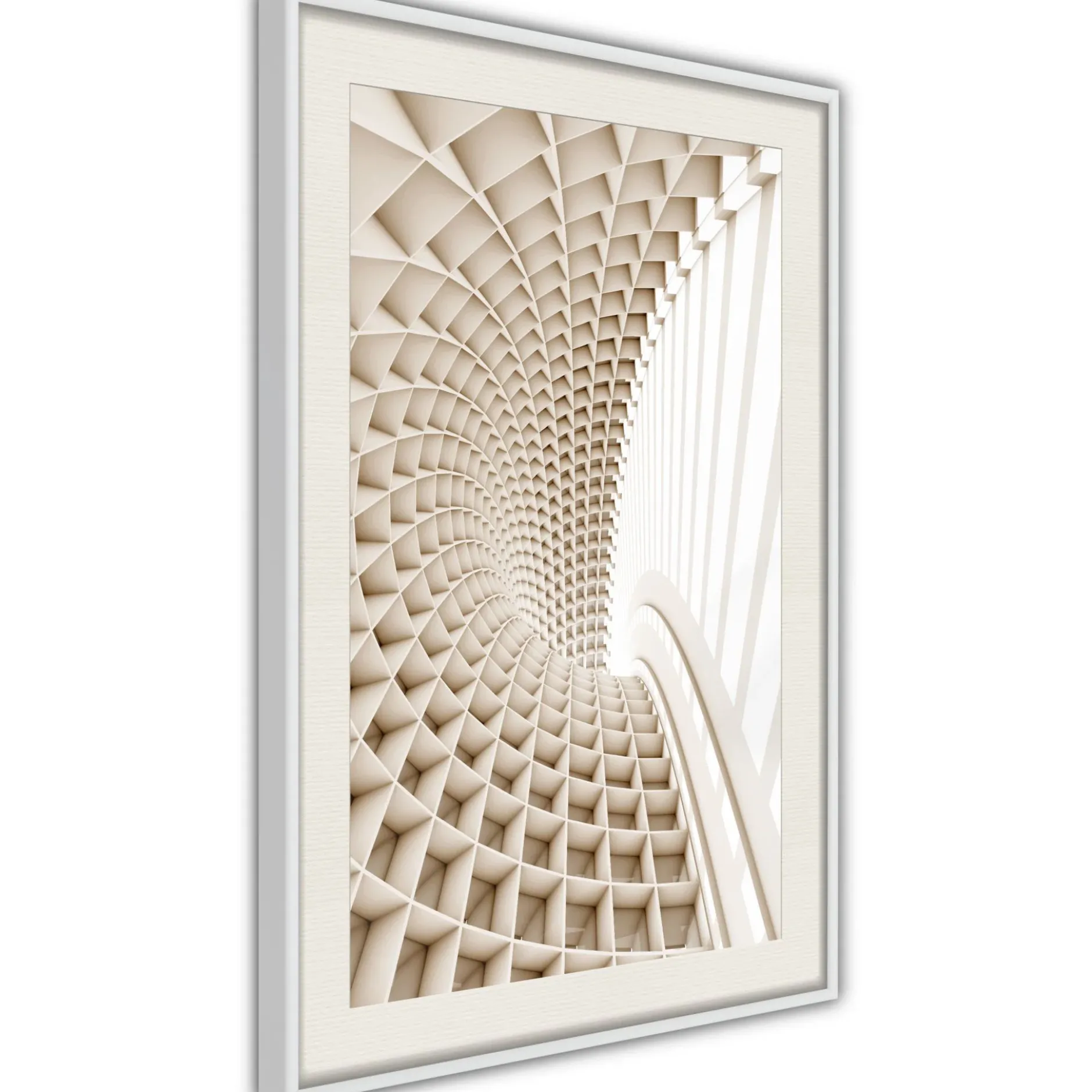 Poster 'Curved Library'