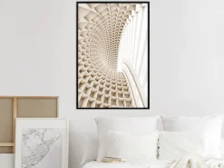 Poster 'Curved Library'