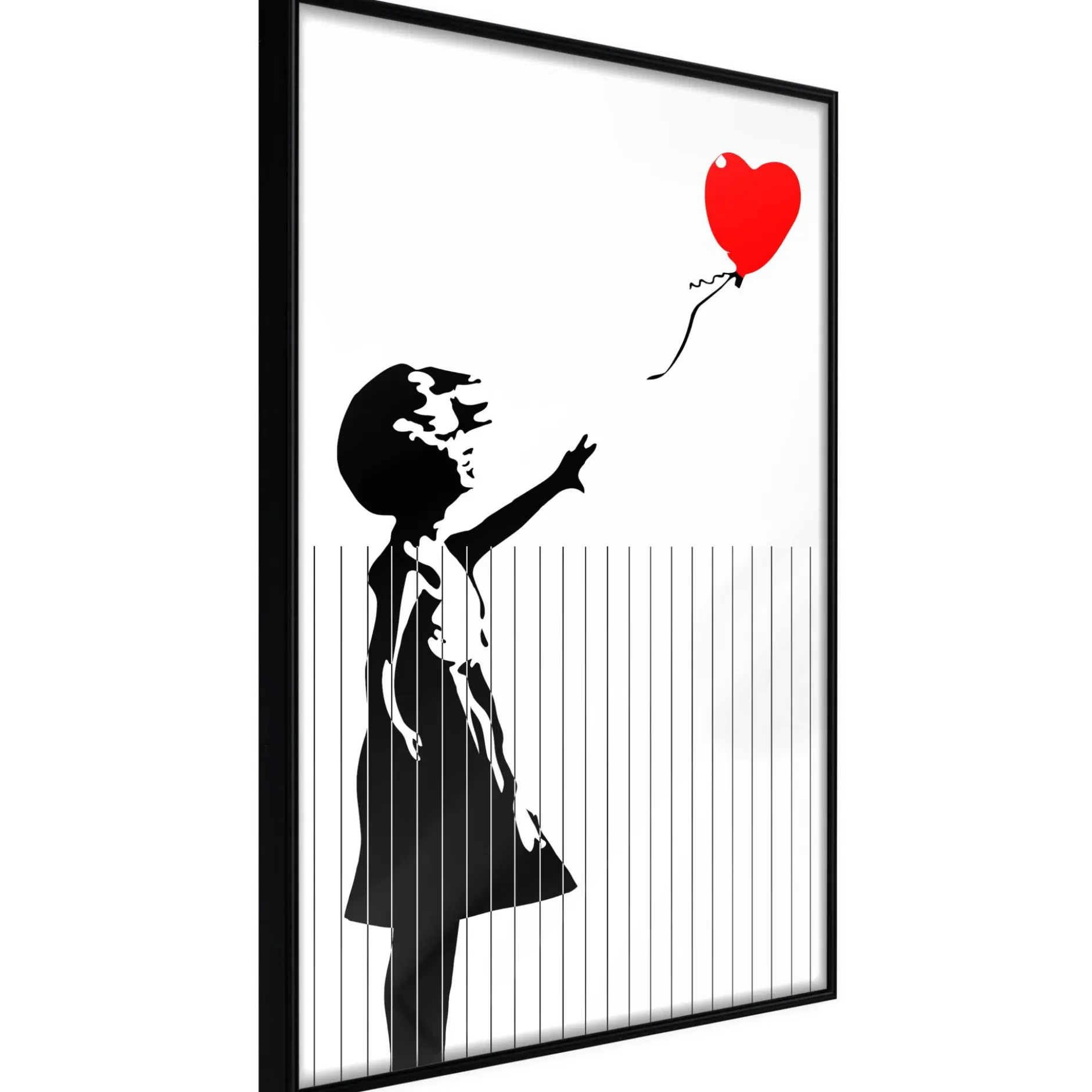 Poster 'Cut Banksy'