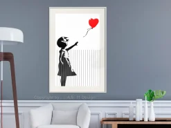 Poster 'Cut Banksy'