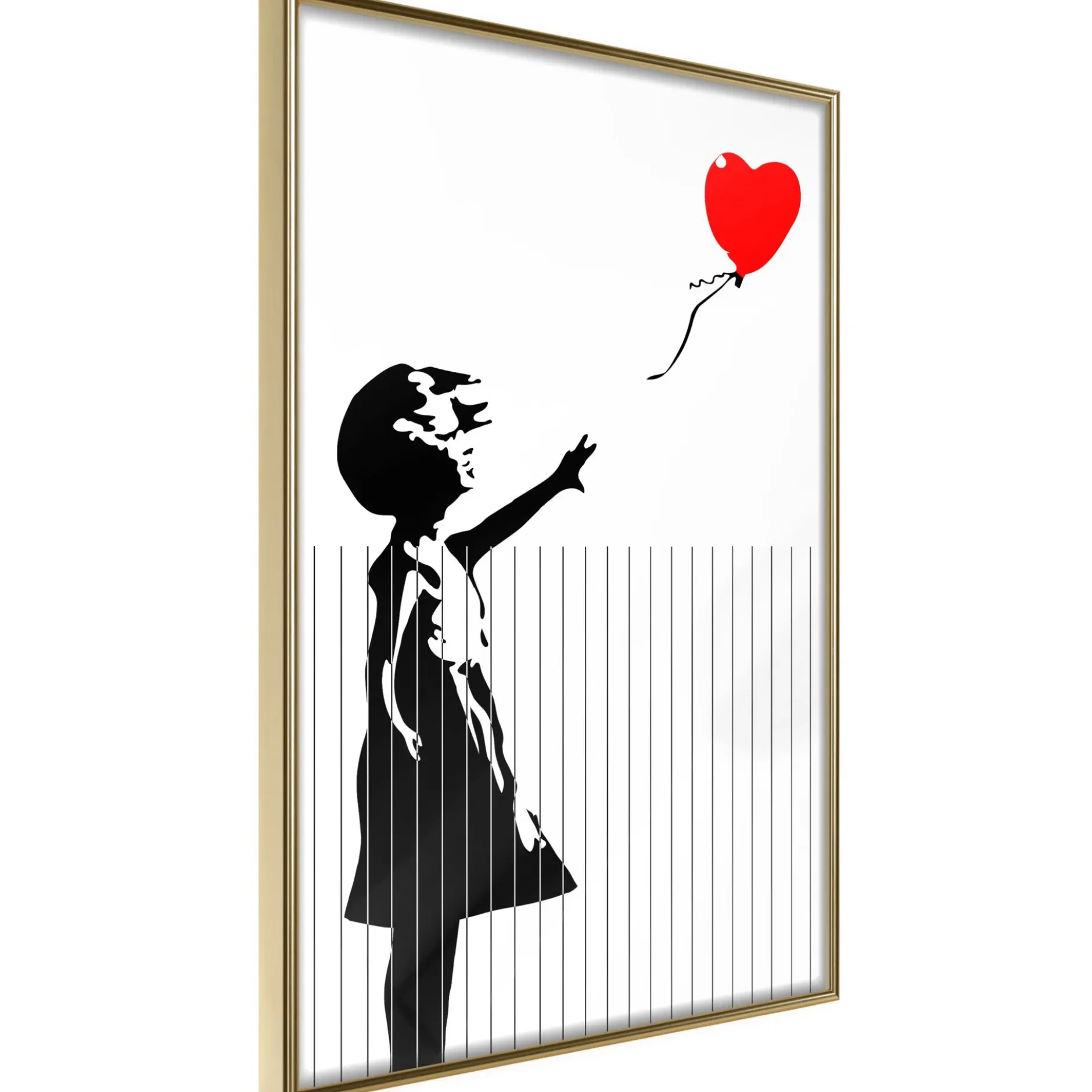 Poster 'Cut Banksy'