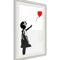 Poster 'Cut Banksy'