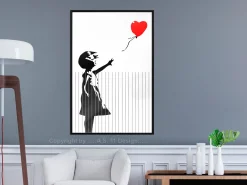 Poster 'Cut Banksy'
