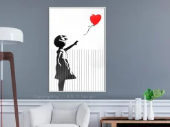 Poster 'Cut Banksy'