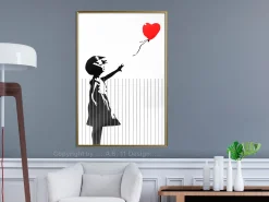 Poster 'Cut Banksy'