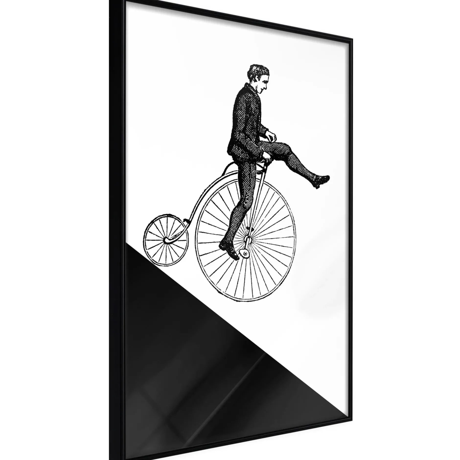 Poster 'Cyclist'