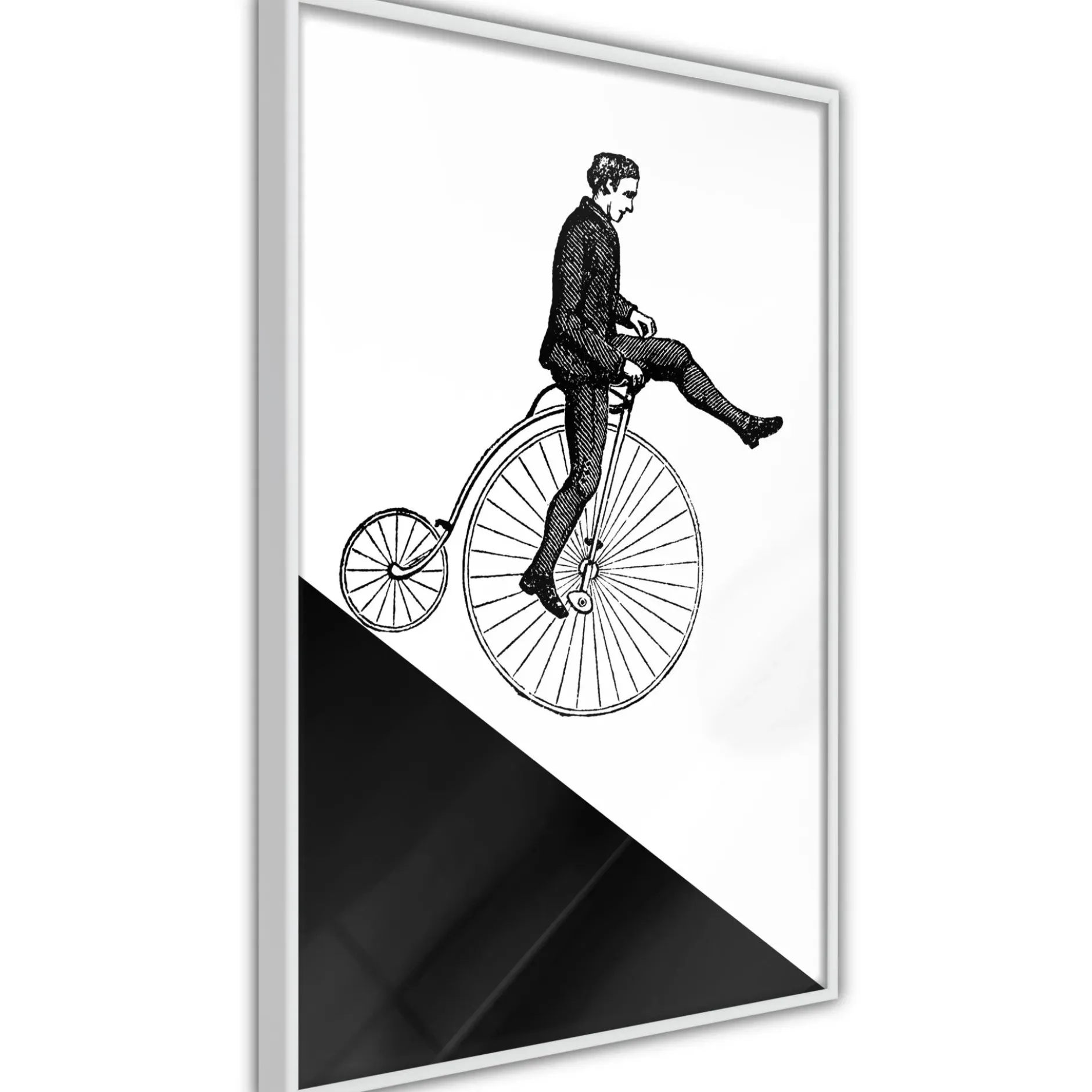 Poster 'Cyclist'