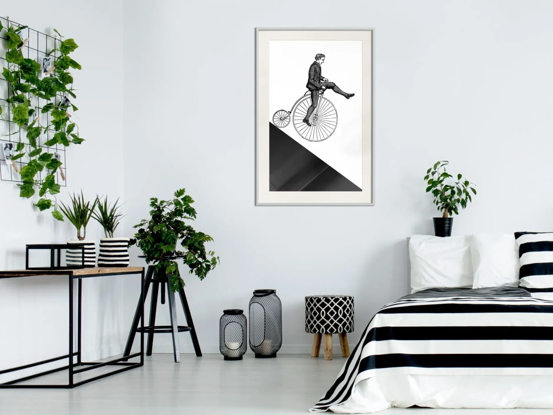 Poster 'Cyclist'