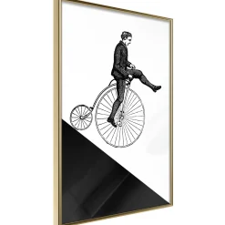 Poster 'Cyclist'