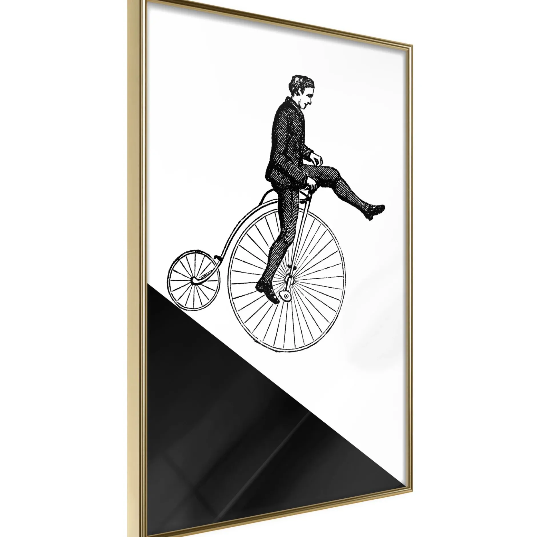 Poster 'Cyclist'