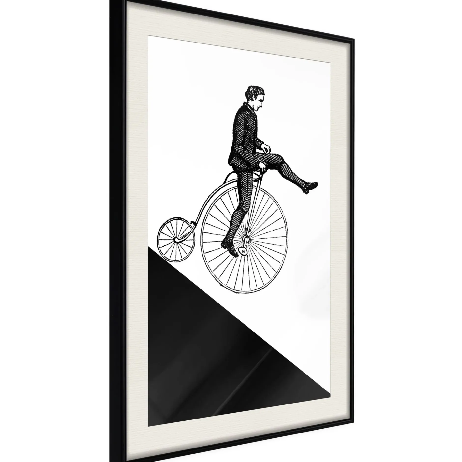 Poster 'Cyclist'