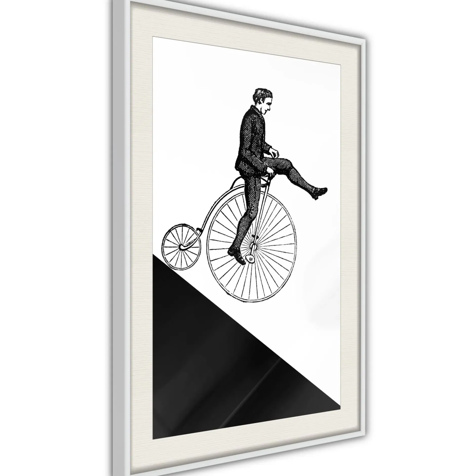 Poster 'Cyclist'