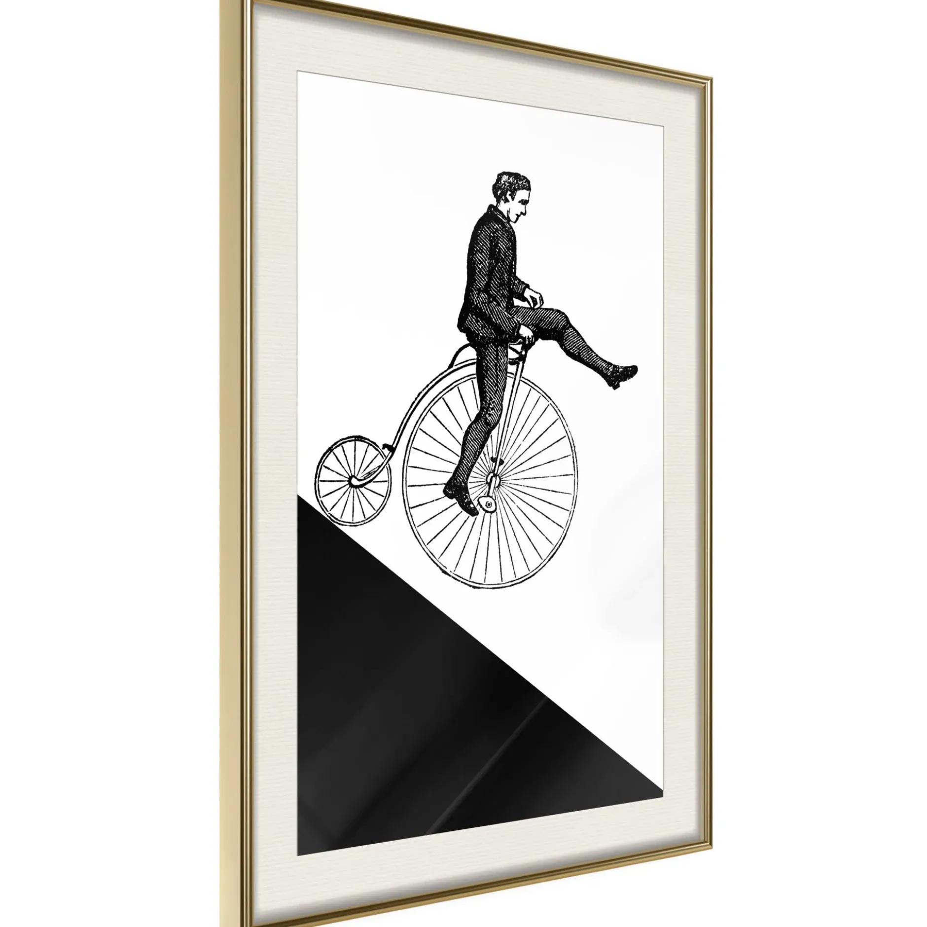 Poster 'Cyclist'