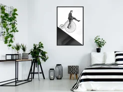 Poster 'Cyclist'