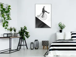 Poster 'Cyclist'