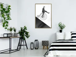Poster 'Cyclist'