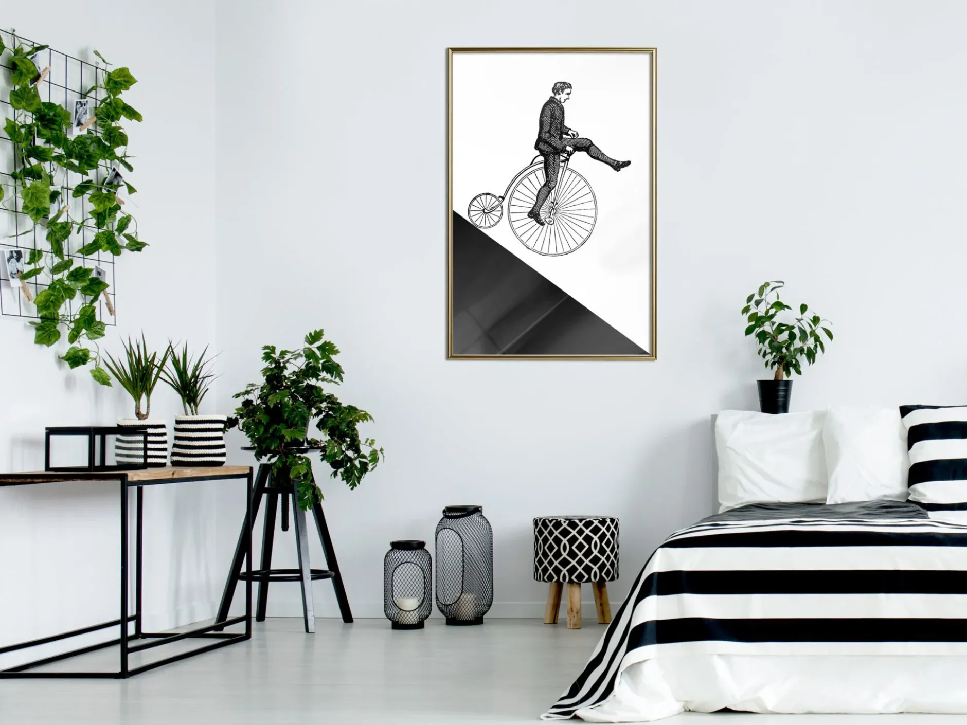 Poster 'Cyclist'