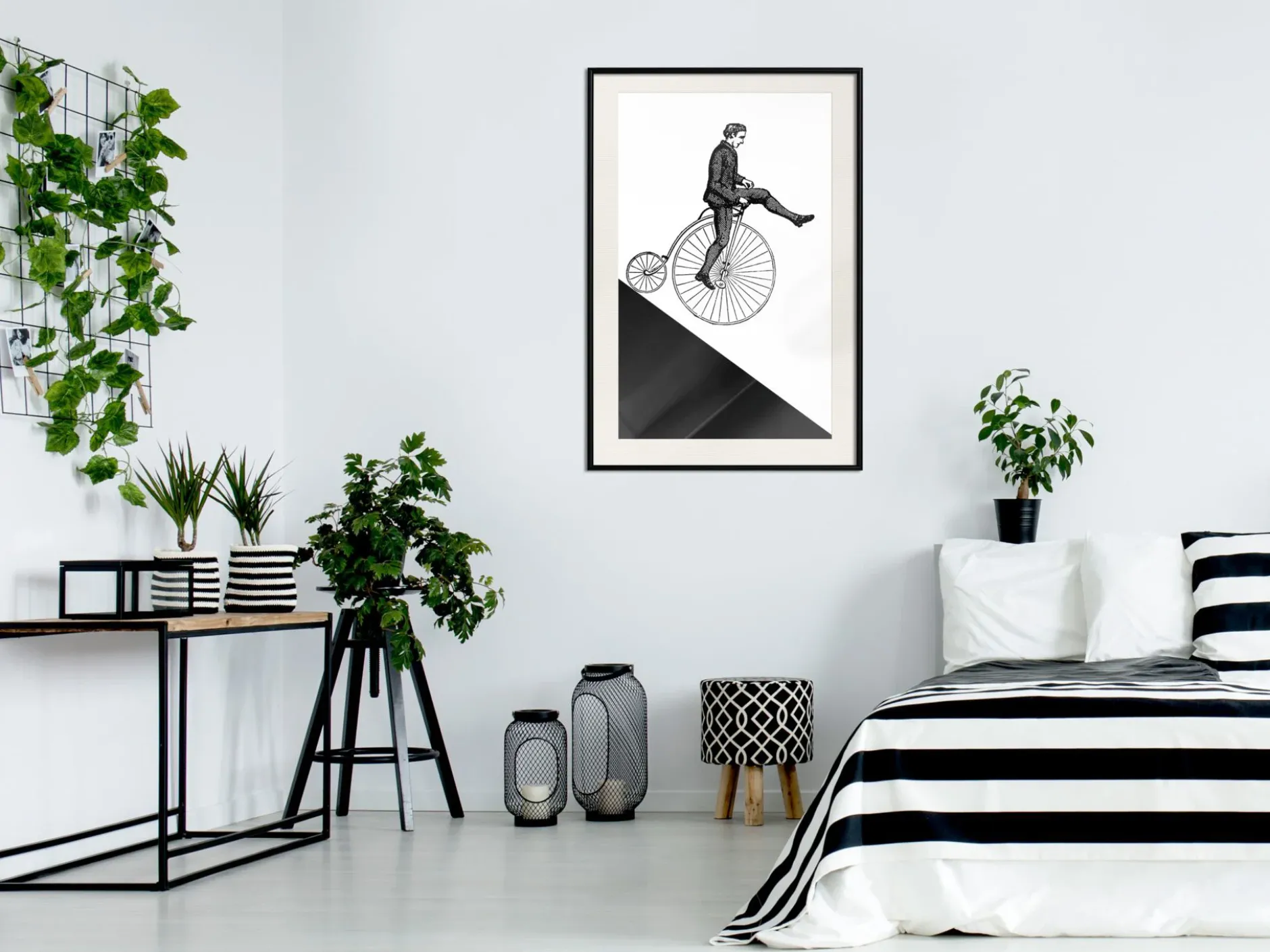 Poster 'Cyclist'
