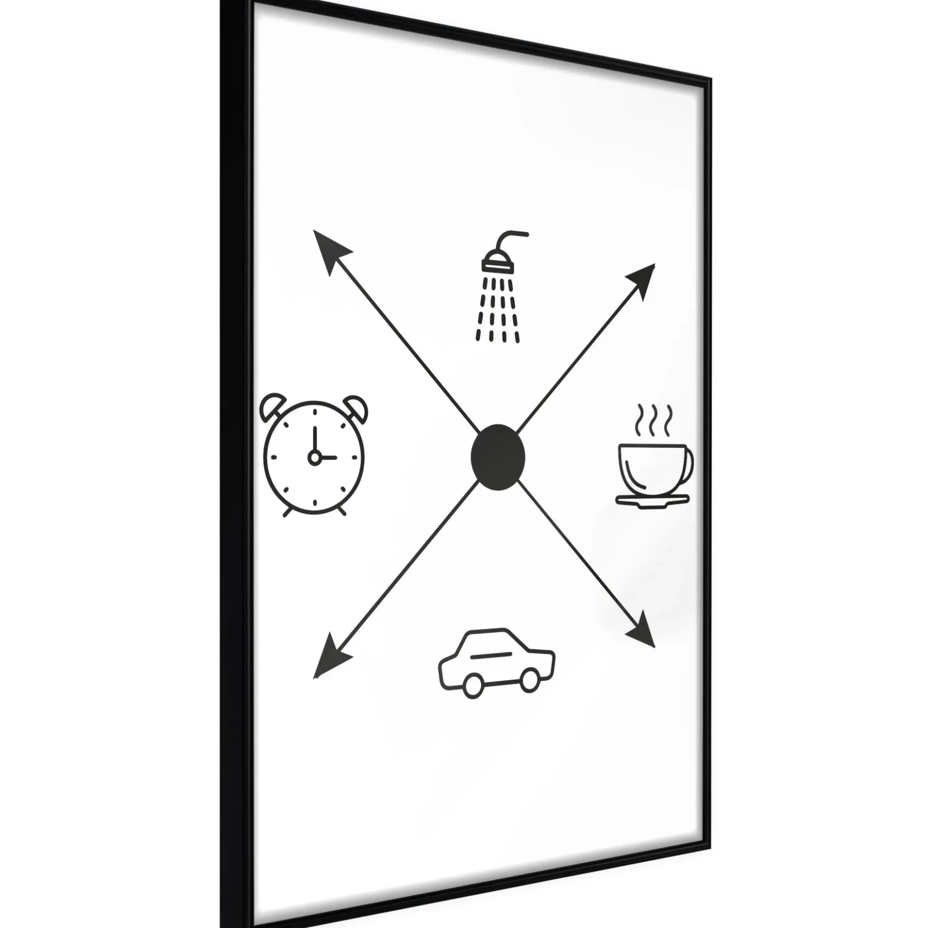 Poster 'Daily Schedule'