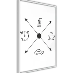 Poster 'Daily Schedule'