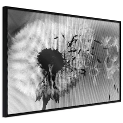 Poster 'Dandelion in the Wind'