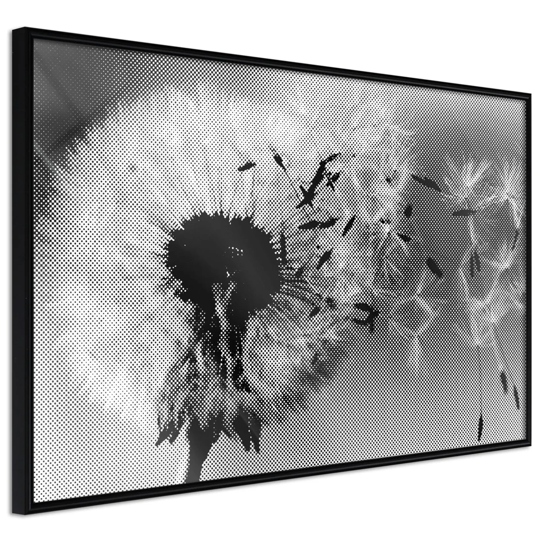 Poster 'Dandelion in the Wind'