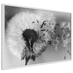 Poster 'Dandelion in the Wind'