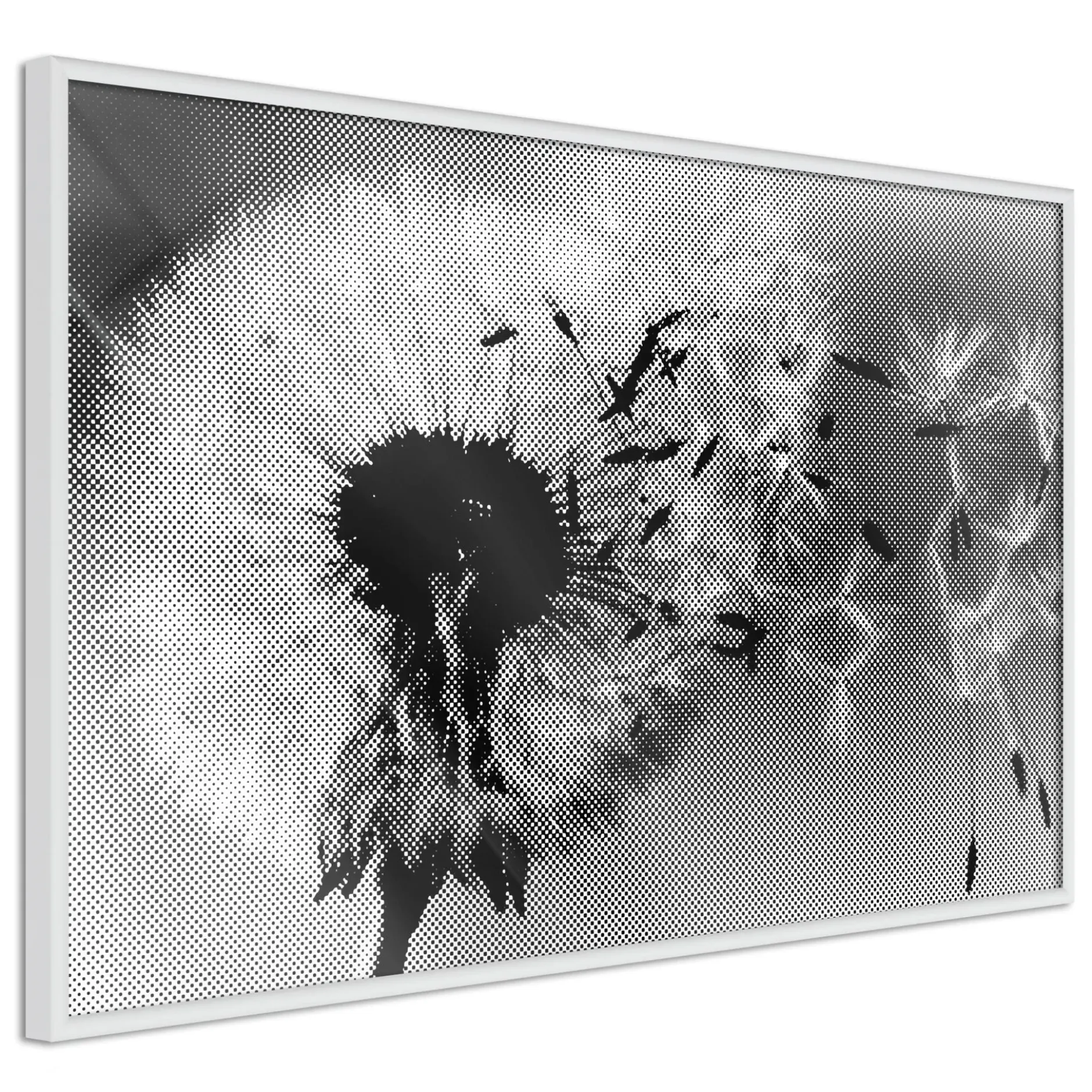 Poster 'Dandelion in the Wind'