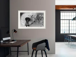 Poster 'Dandelion in the Wind'