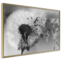 Poster 'Dandelion in the Wind'