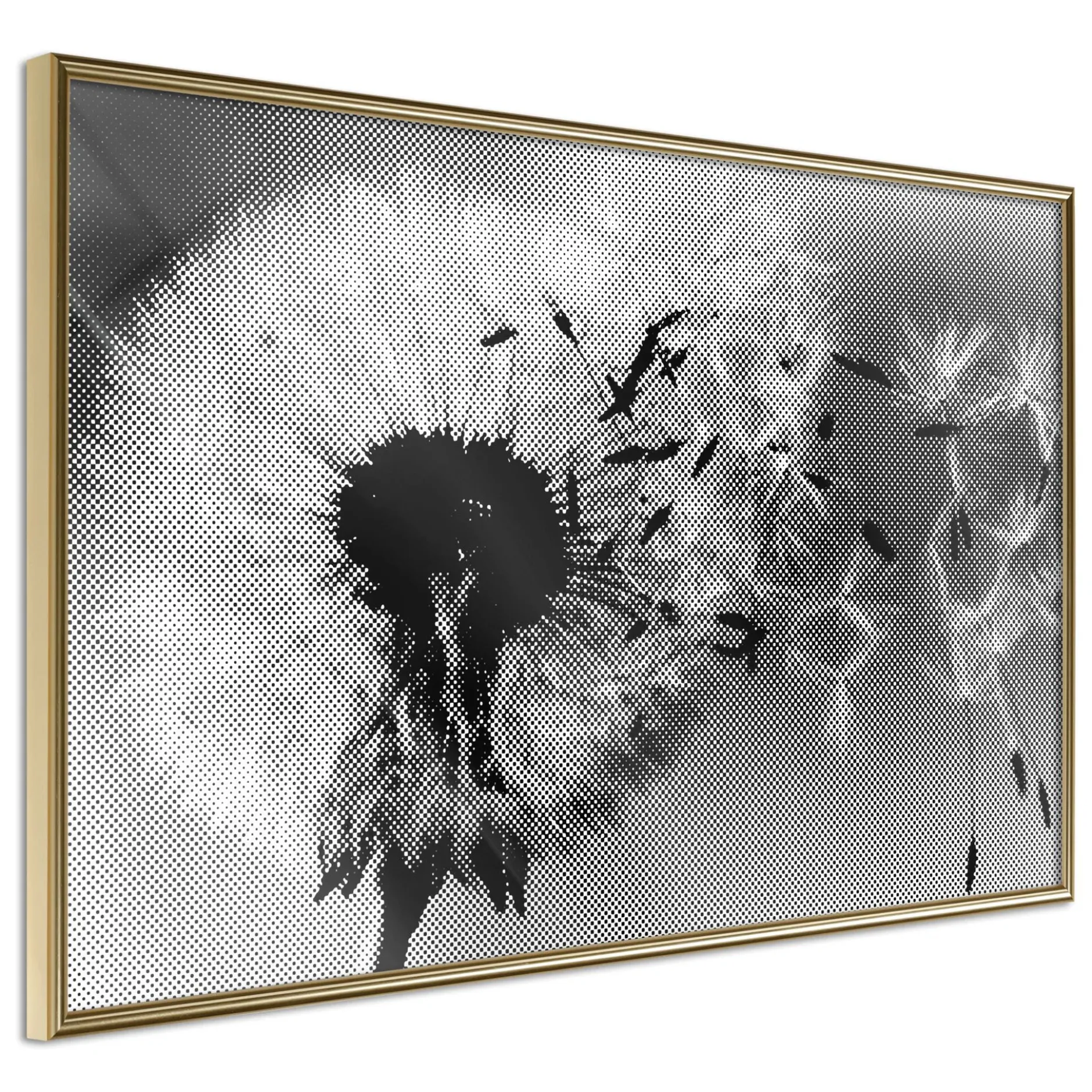 Poster 'Dandelion in the Wind'