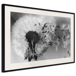 Poster 'Dandelion in the Wind'