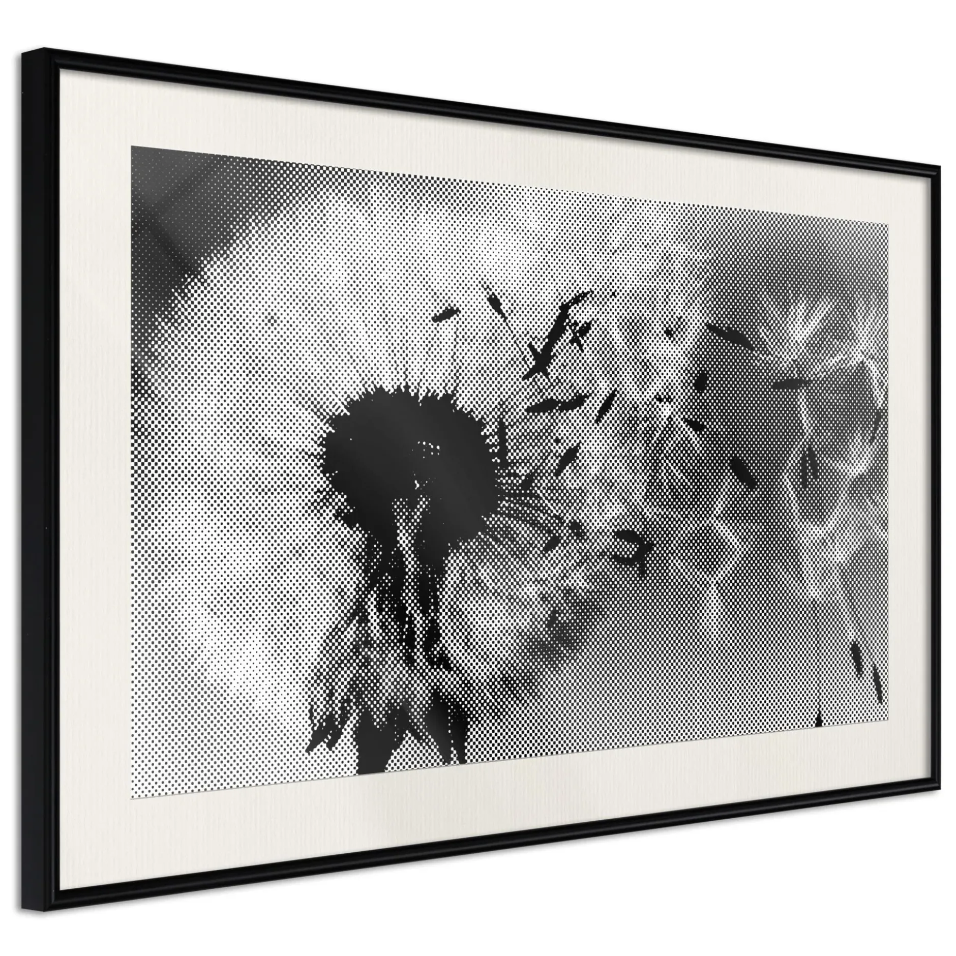 Poster 'Dandelion in the Wind'
