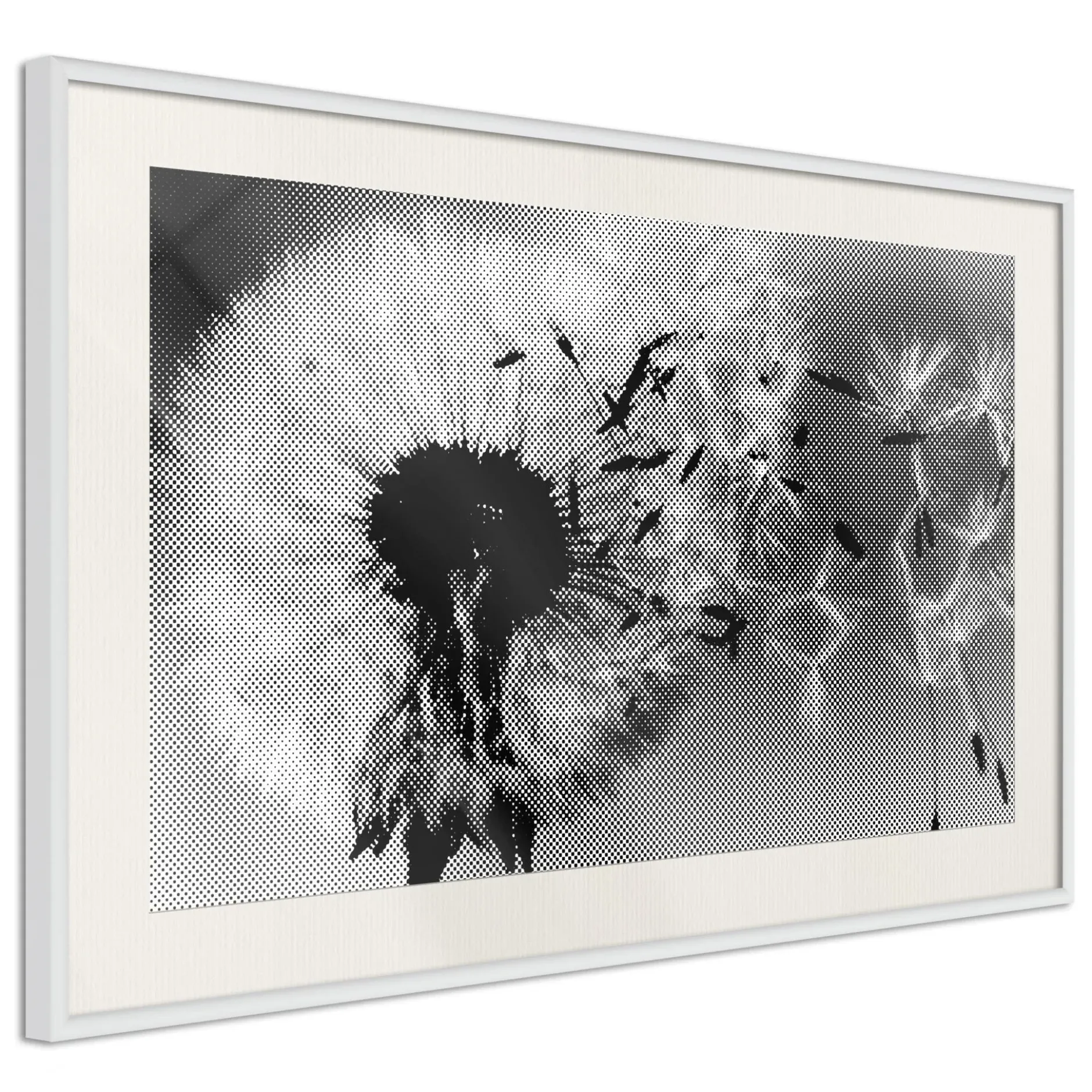 Poster 'Dandelion in the Wind'
