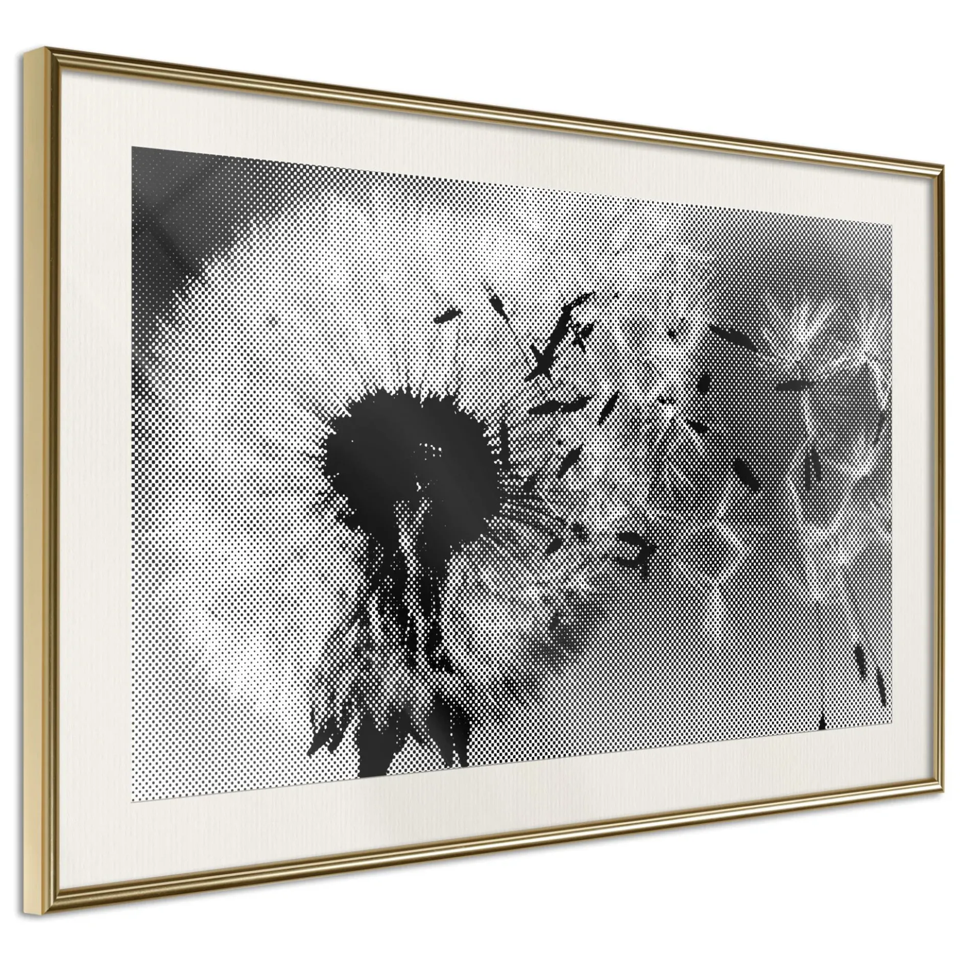 Poster 'Dandelion in the Wind'