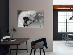 Poster 'Dandelion in the Wind'