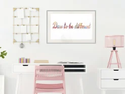 Poster 'Dare To Be Different'