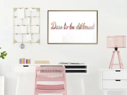 Poster 'Dare To Be Different'