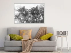 Poster 'Dark Lillies'