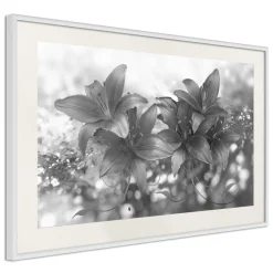 Poster 'Dark Lillies'