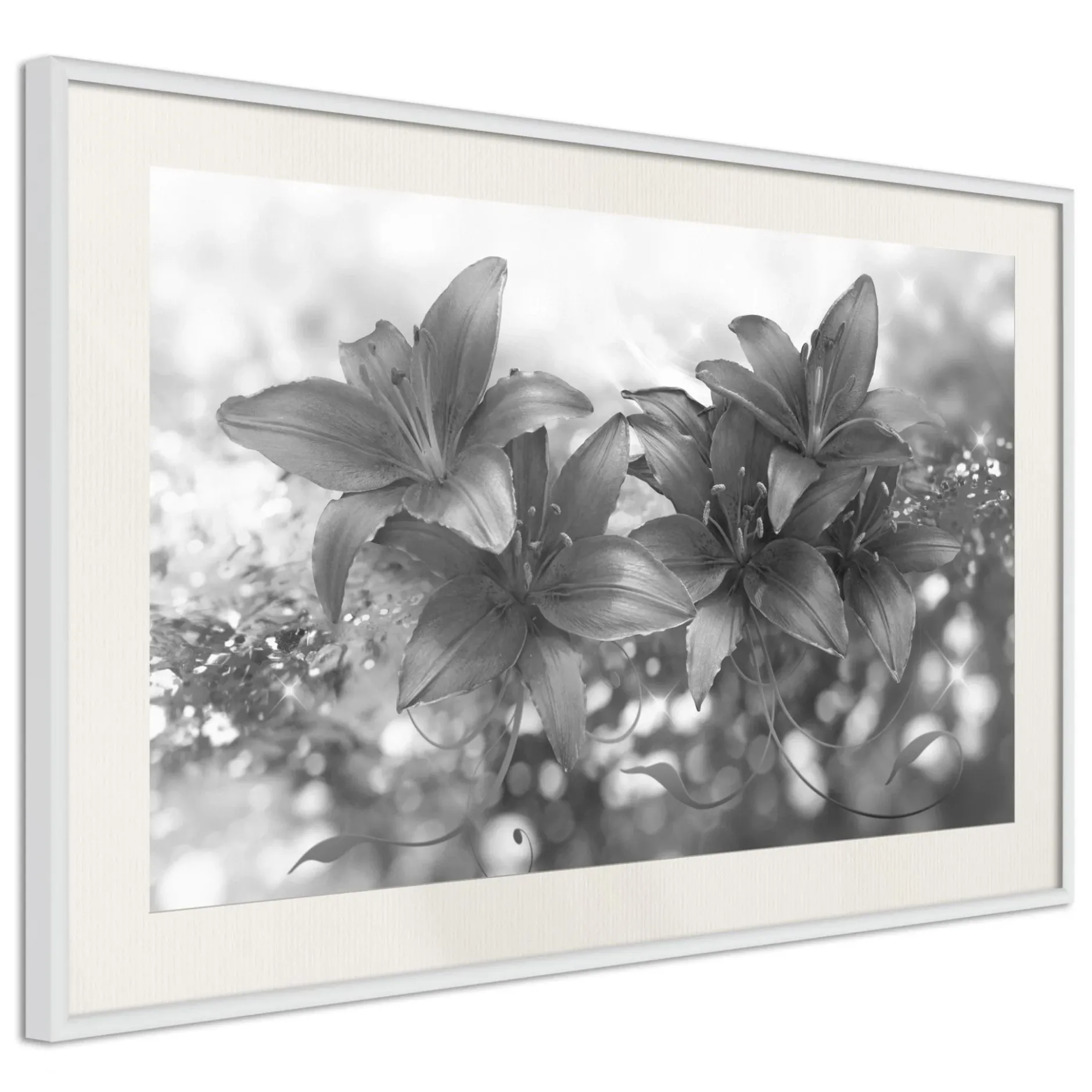 Poster 'Dark Lillies'