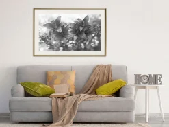 Poster 'Dark Lillies'
