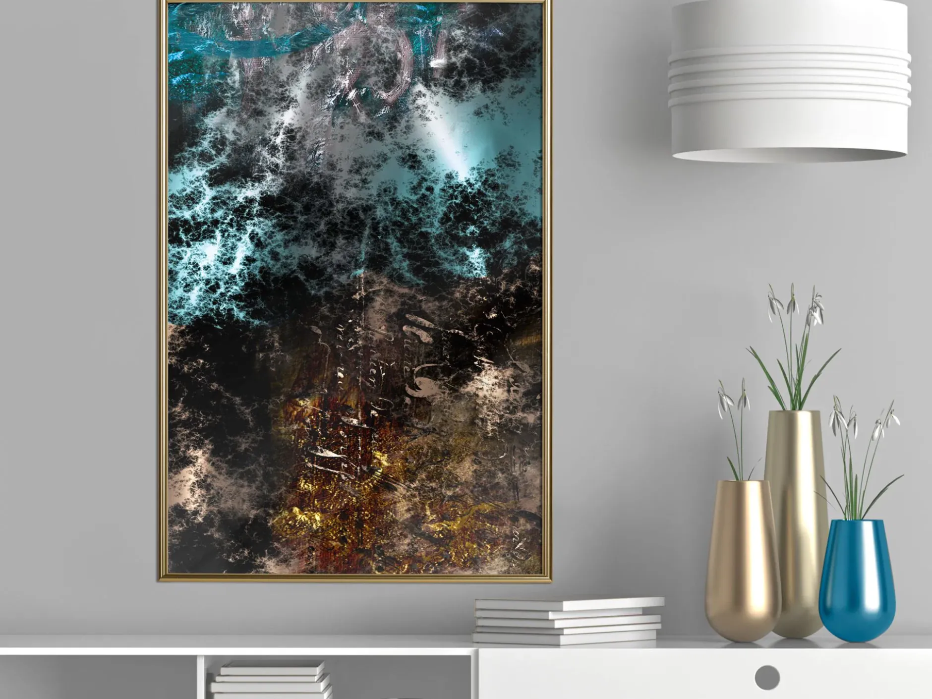 Poster 'Dark Matter I'
