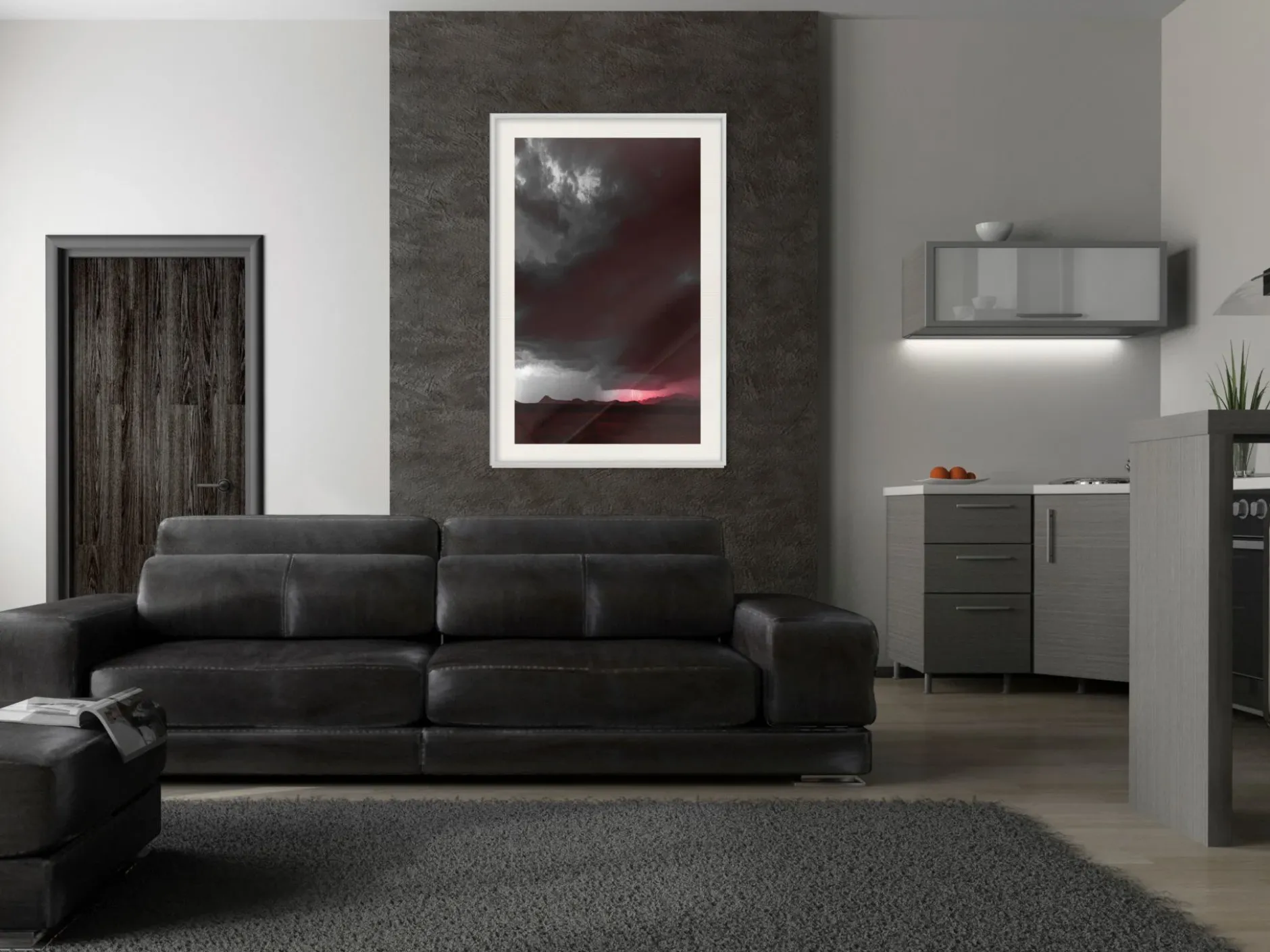 Poster 'Dark Sky'