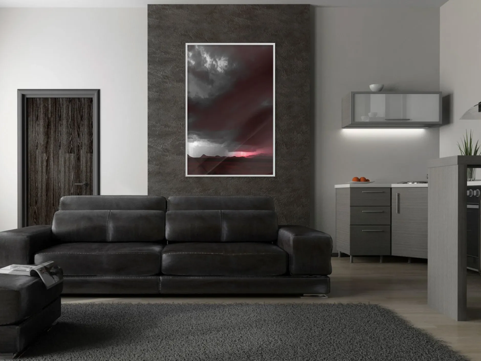 Poster 'Dark Sky'
