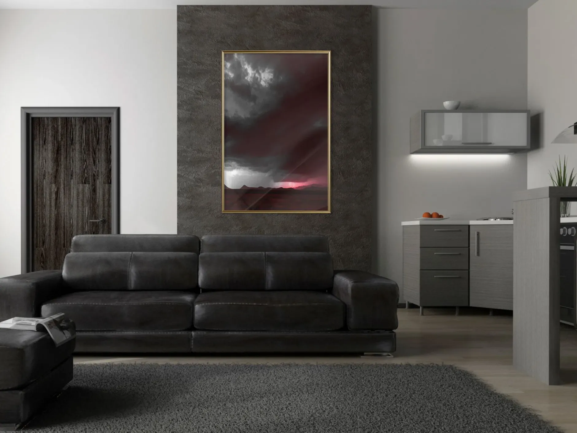 Poster 'Dark Sky'
