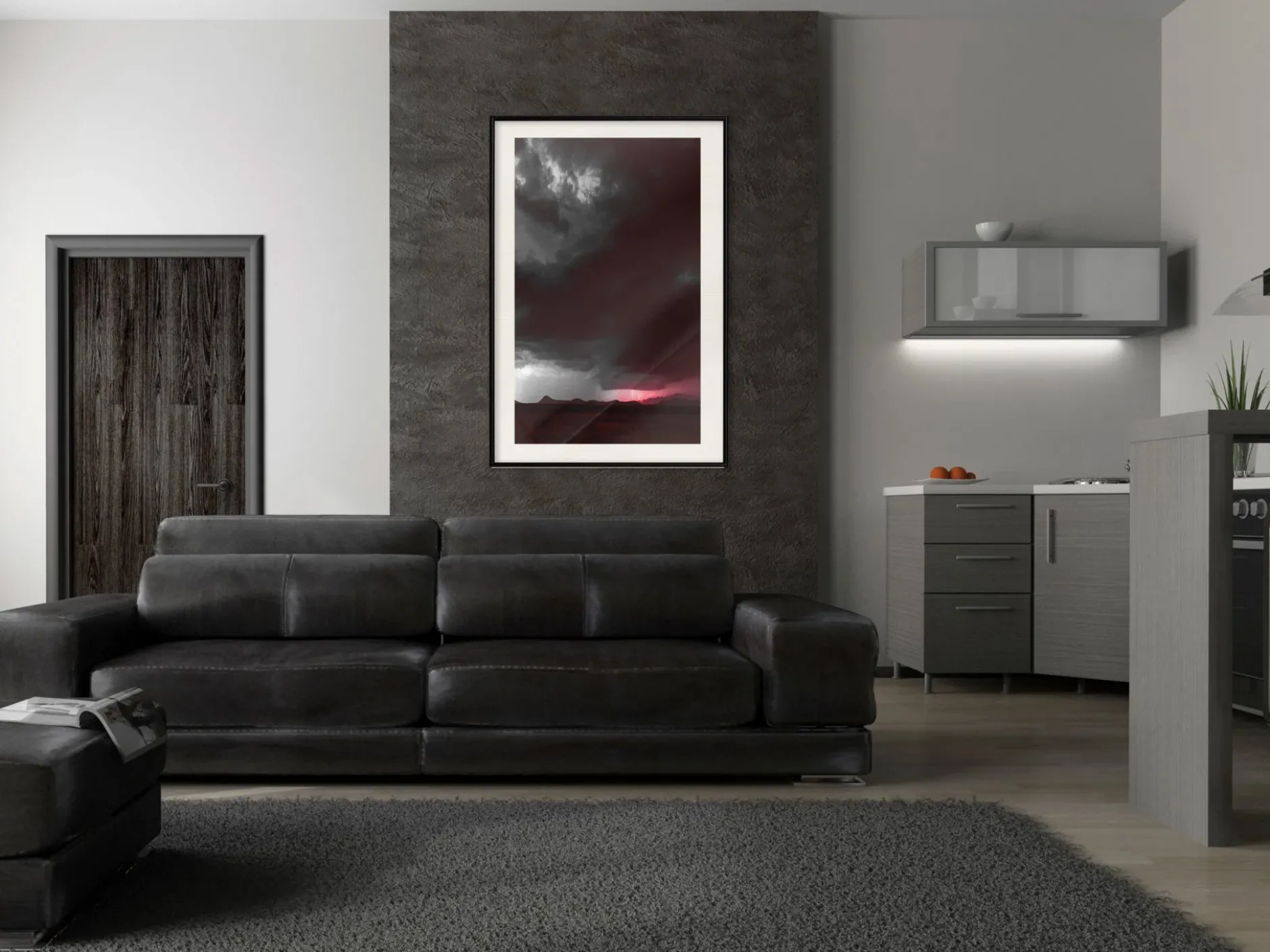 Poster 'Dark Sky'