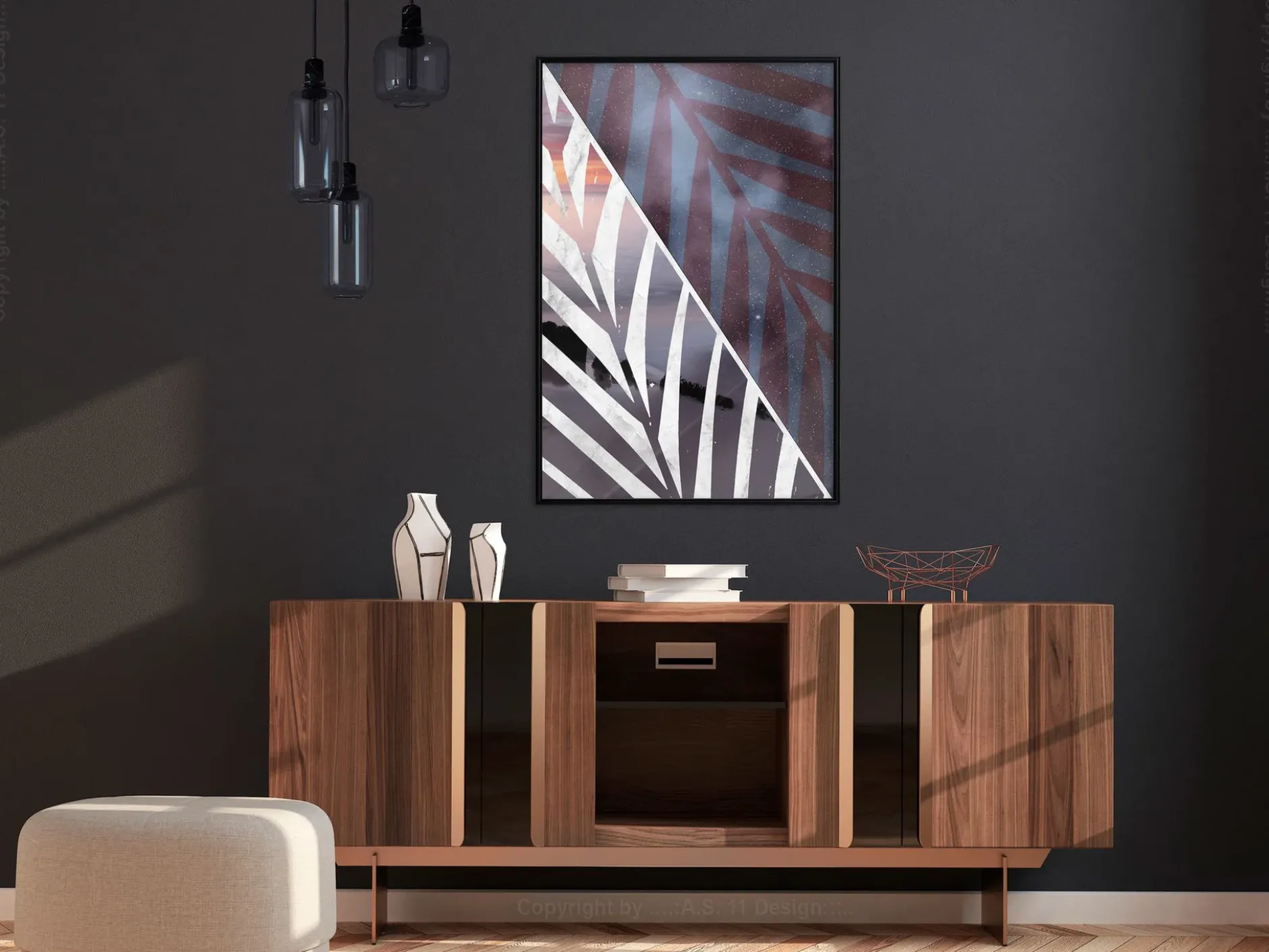 Poster 'Day and Night in the Jungle'