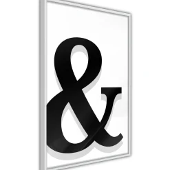 Poster 'Decorative Letter'
