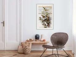 Poster 'Decorative Twigs'